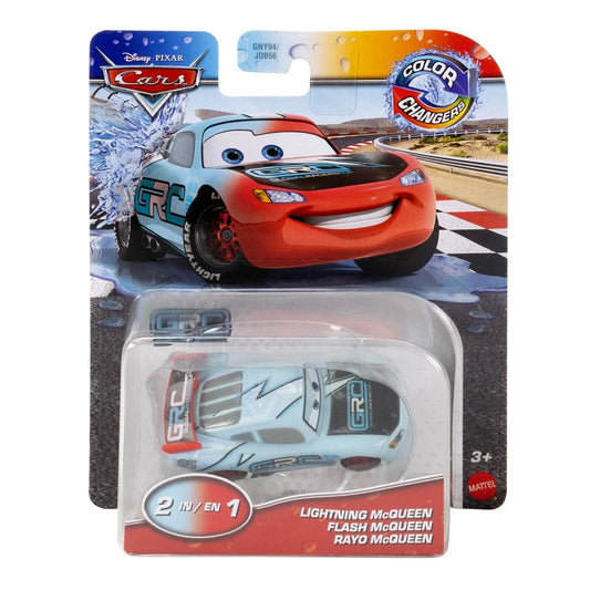Cars Color Changers 1:55 Scale 2025 Wave 2 Case of 8