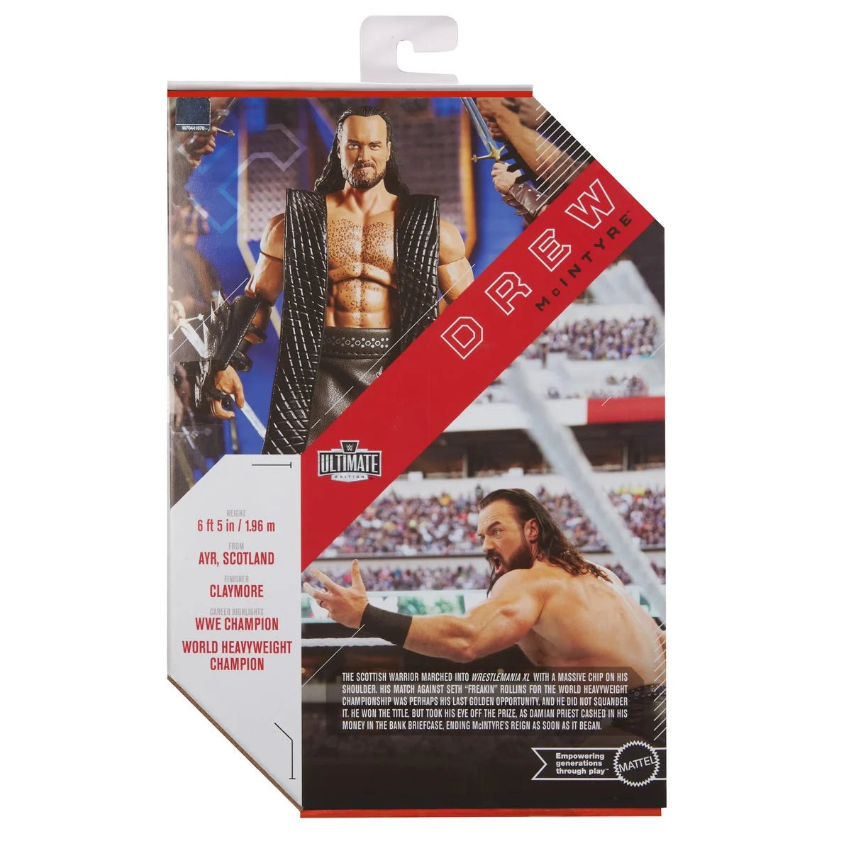 WWE Ultimate Edition Wave 26 Action Figure Case of 4