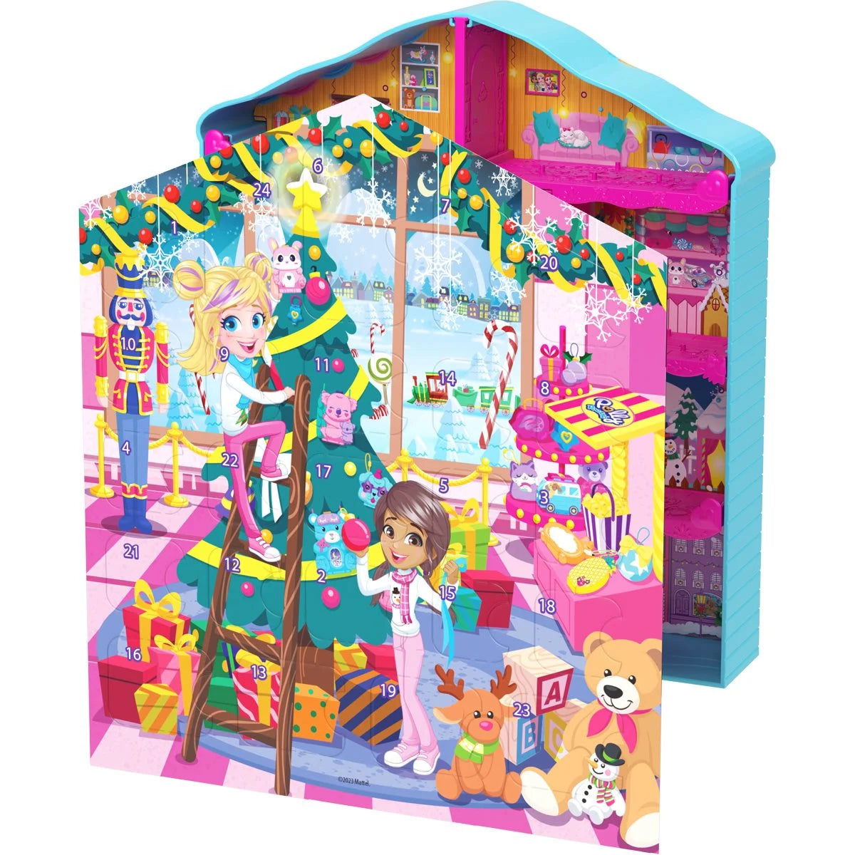 Polly Pocket 2024 Advent Calendar