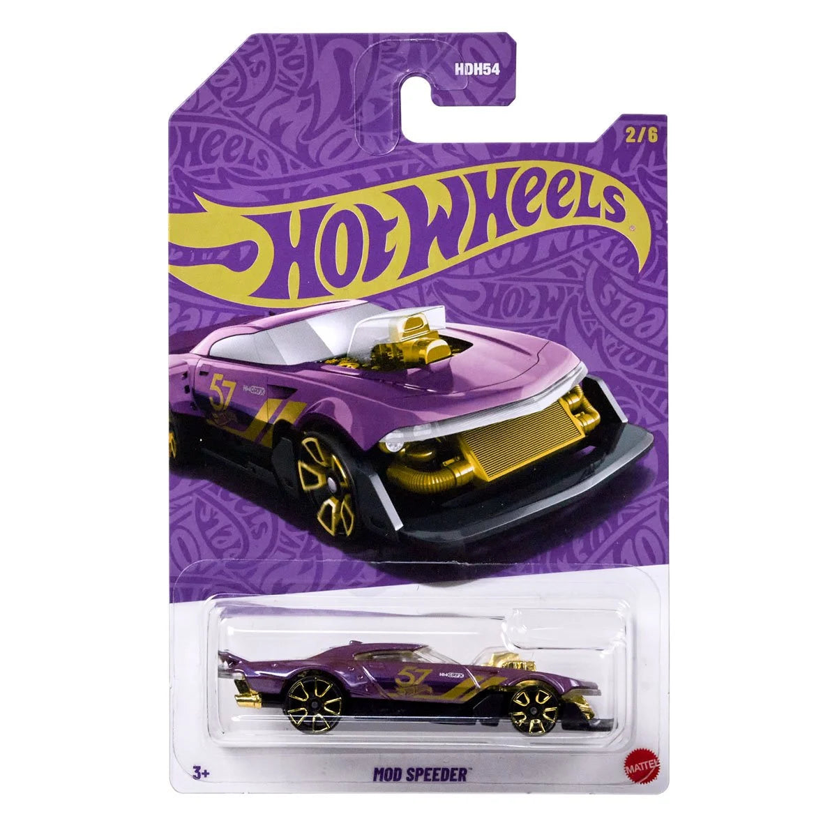 Hot Wheels Pearl and Chrome Vehicle 2025 Mix 2 Case of 24