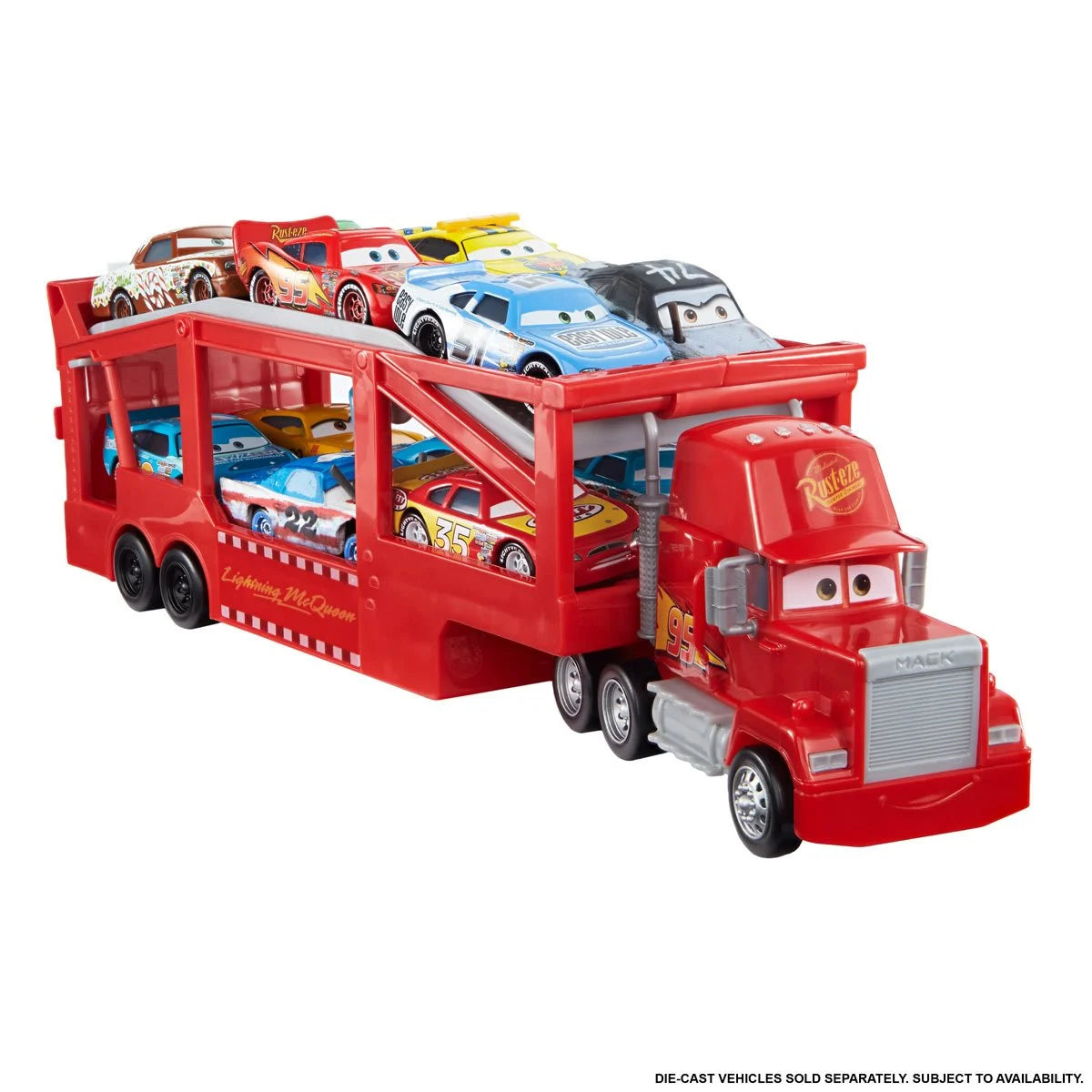Cars Mack Die-Cast Hauler Vehicle