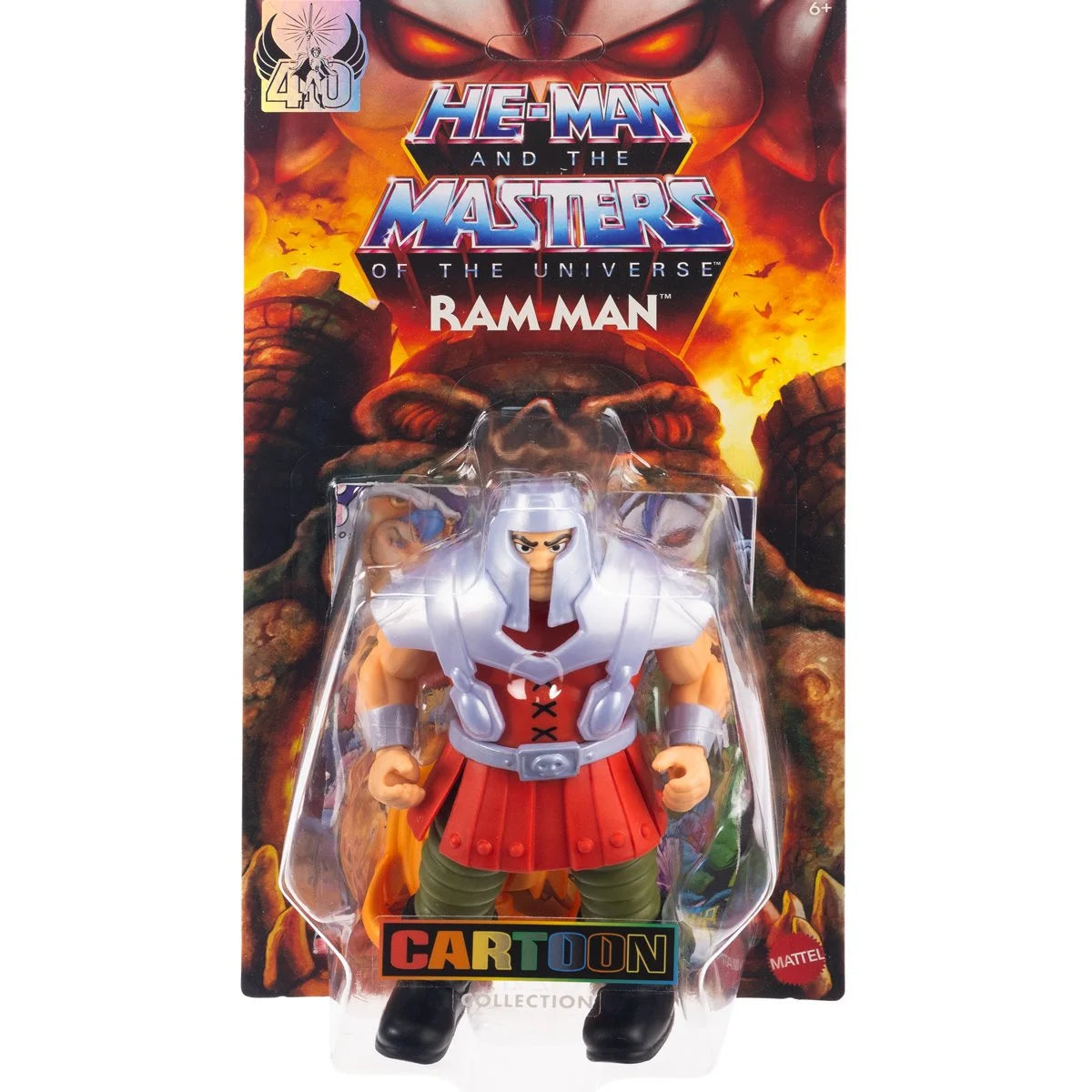 Masters of the Universe Orgins Wave 21 Cartoon Collection Ram Man Action Figure