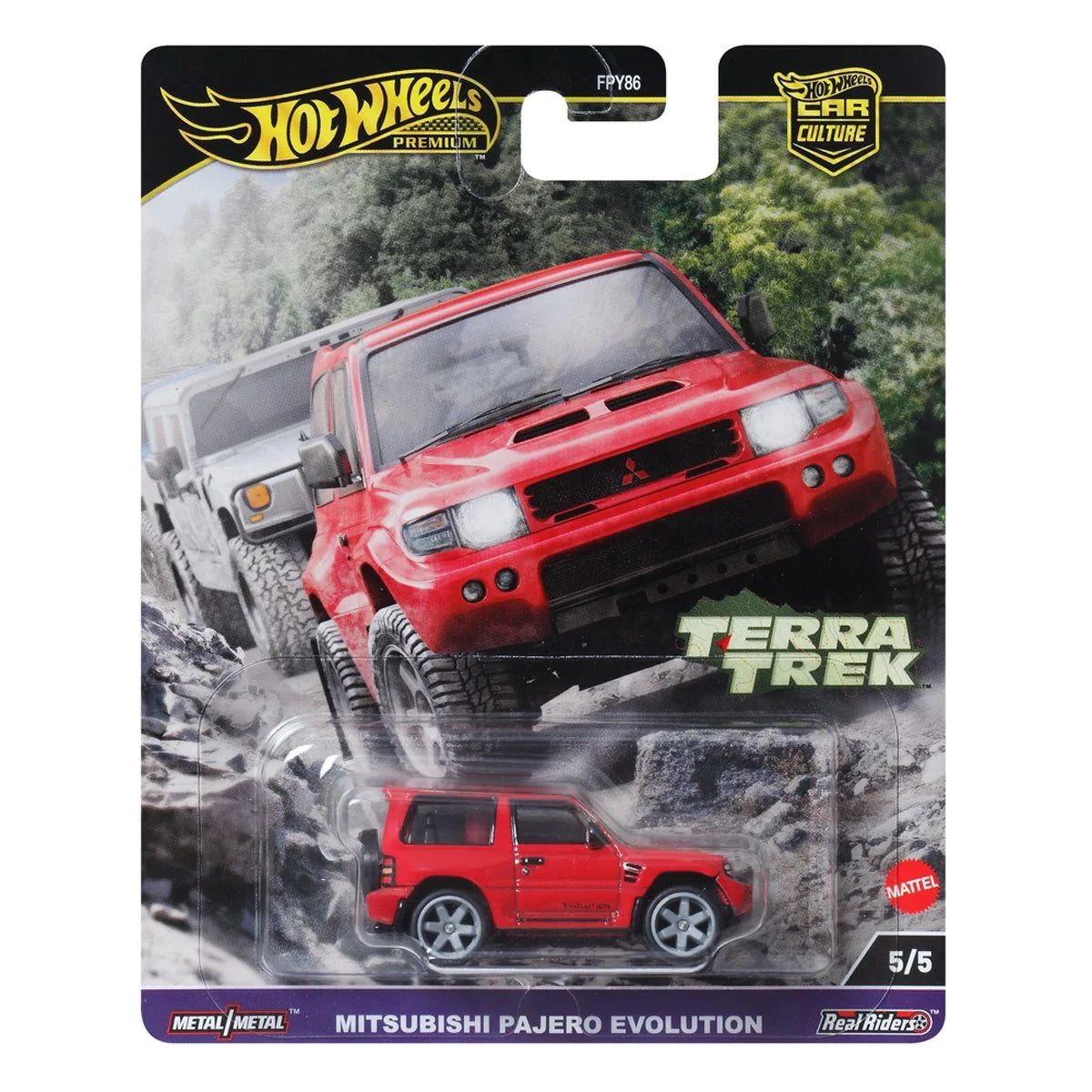 Hot Wheels Car Culture 2024 Mix 3 Vehicle Case of 10