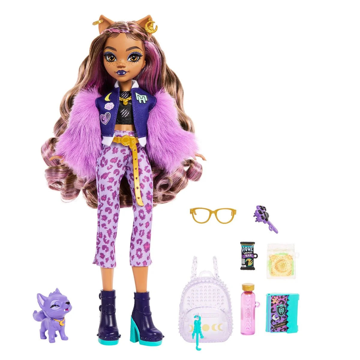 Monster High Clawdeen Wolf 2024 Doll