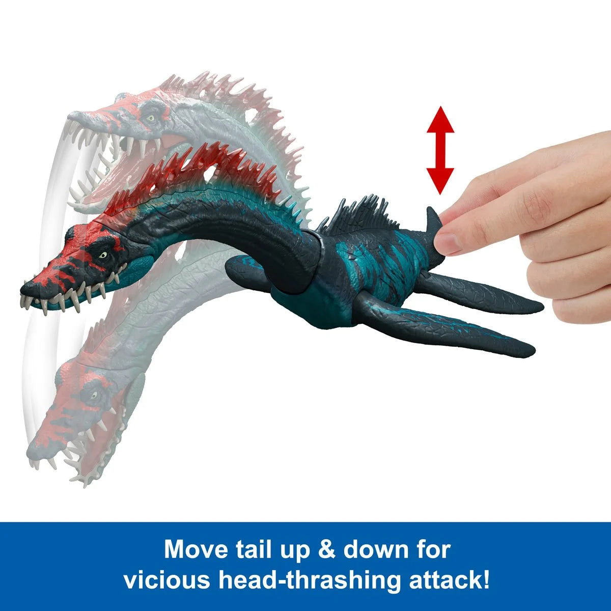 Jurassic World Gigantic Trackers Styxosaurus Action Figure