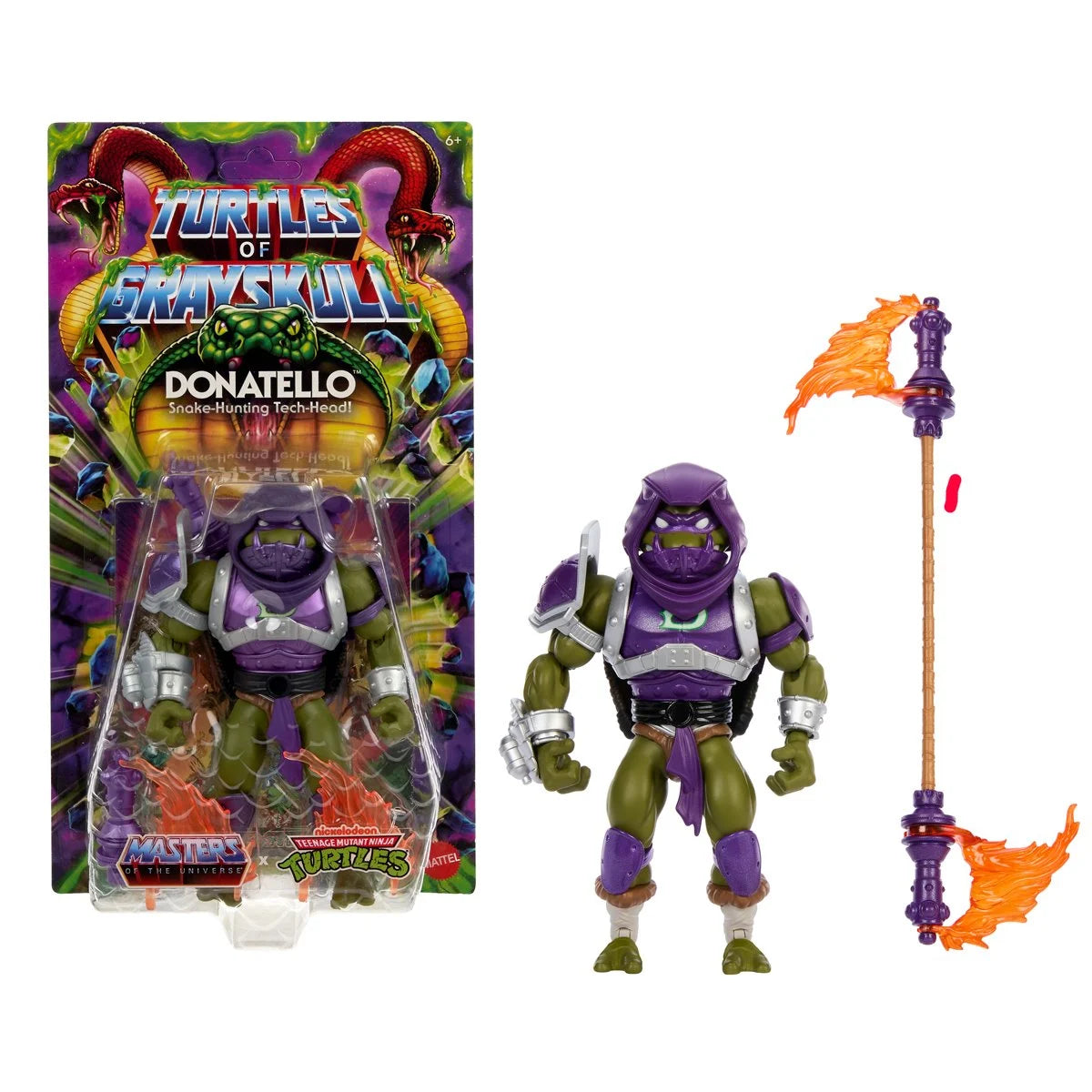 Masters of the Universe Origins Turtles of Grayskull Wave 5 Figure Case of 4