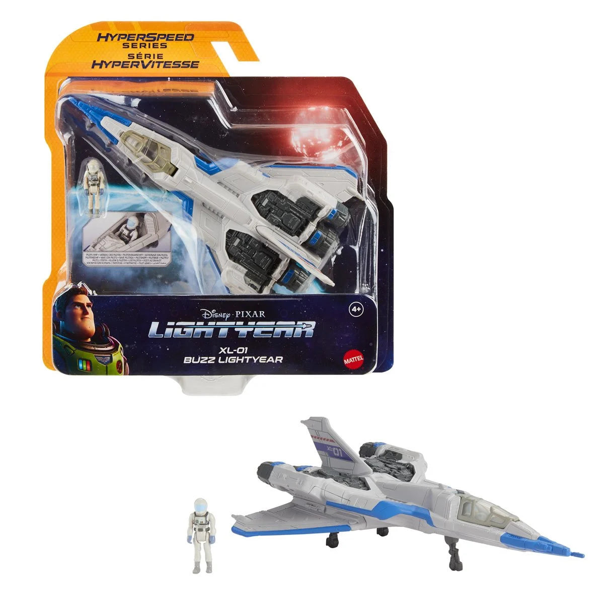 Disney Pixar Lightyear Hyperspeed Series Flight Vehicle Case of 6