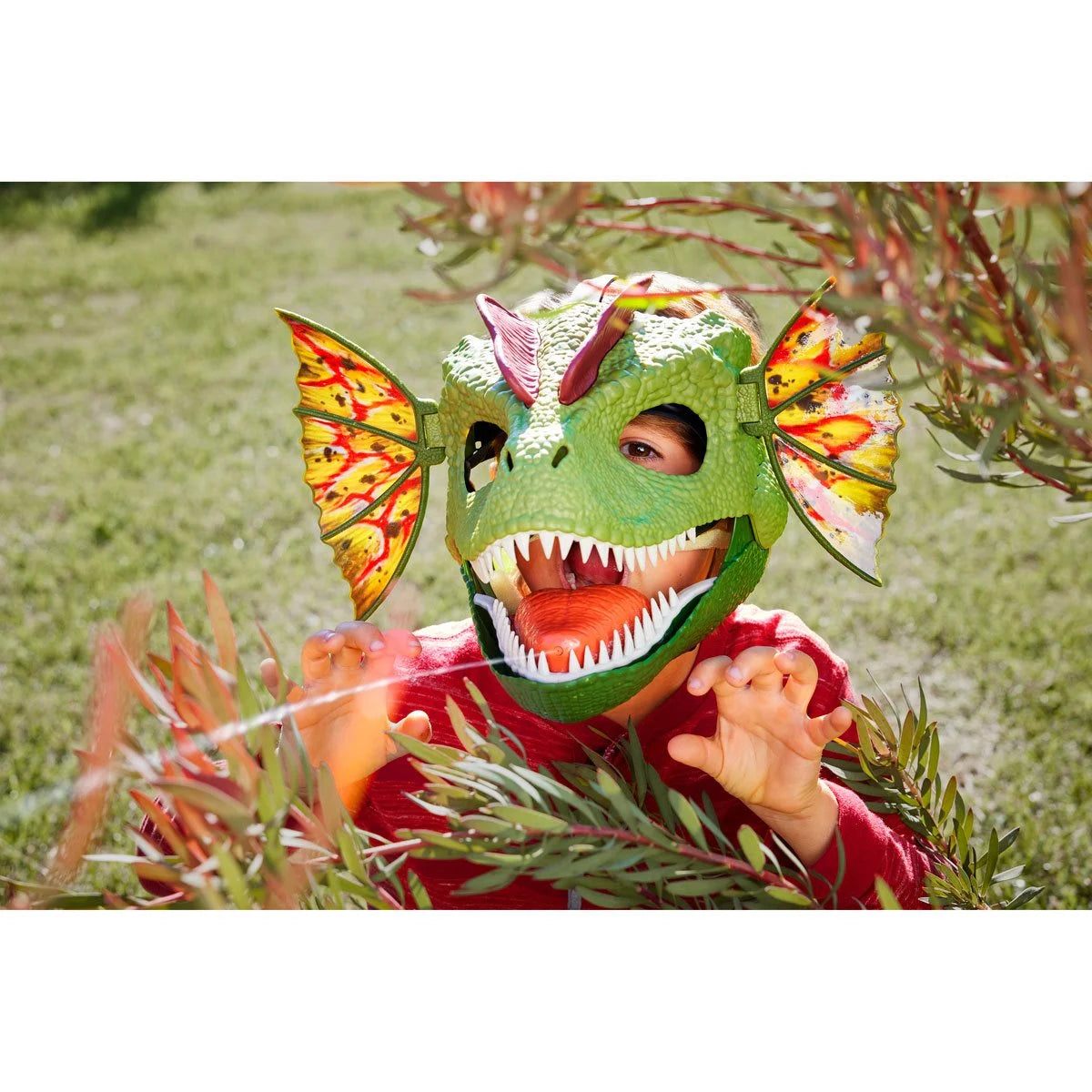 Jurassic World Venom Launchin' Dilophosaurus Mask