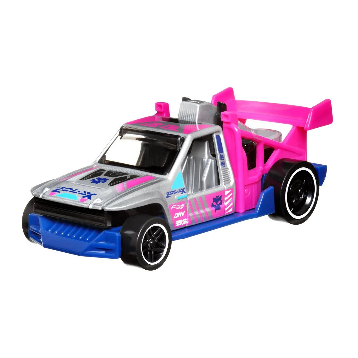 Hot Wheels Pull-Back Speeders 2024 Mix 2 Display Case of 8