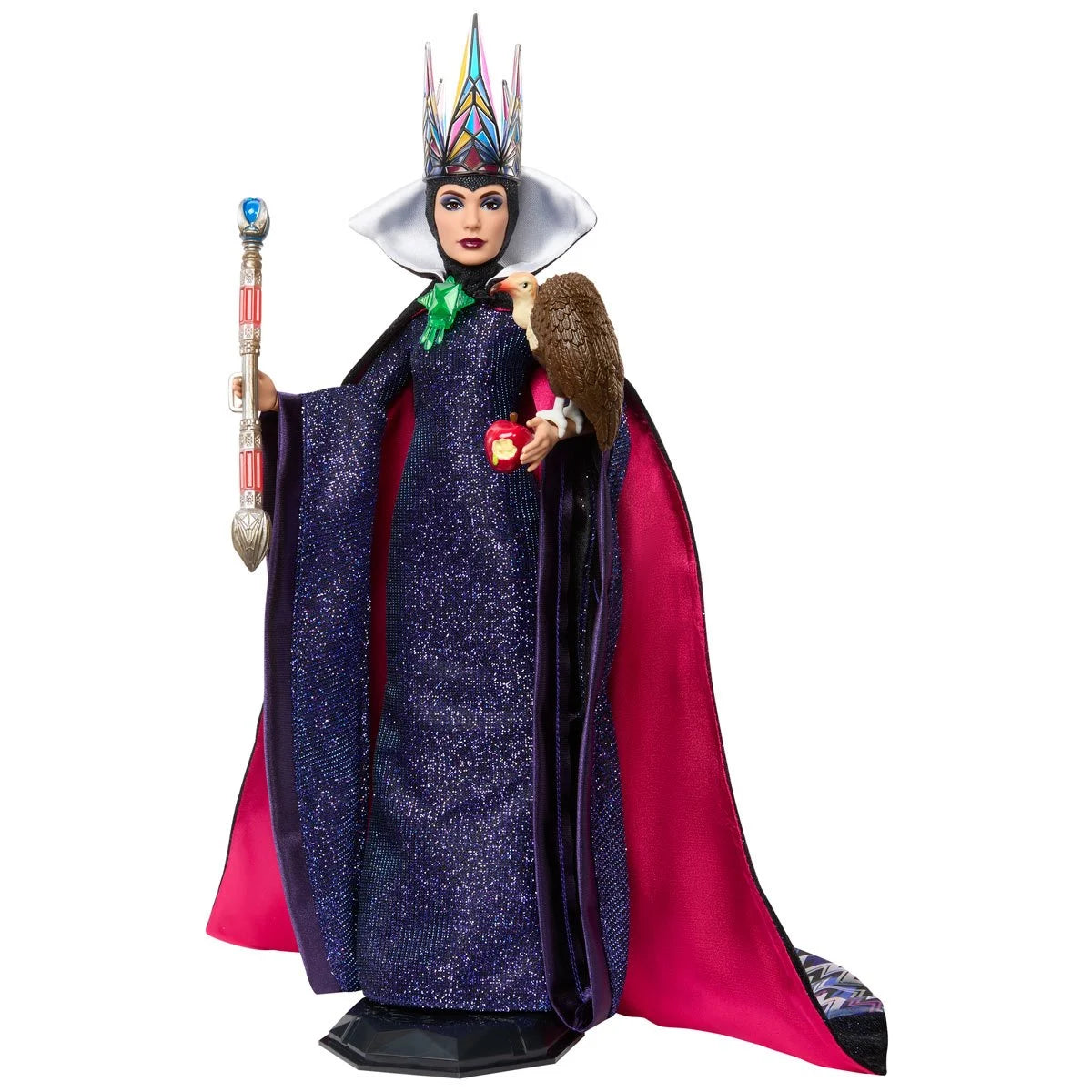 Disney Collector Evil Queen Collectible Fashion Doll Inspired by Disney Snow White