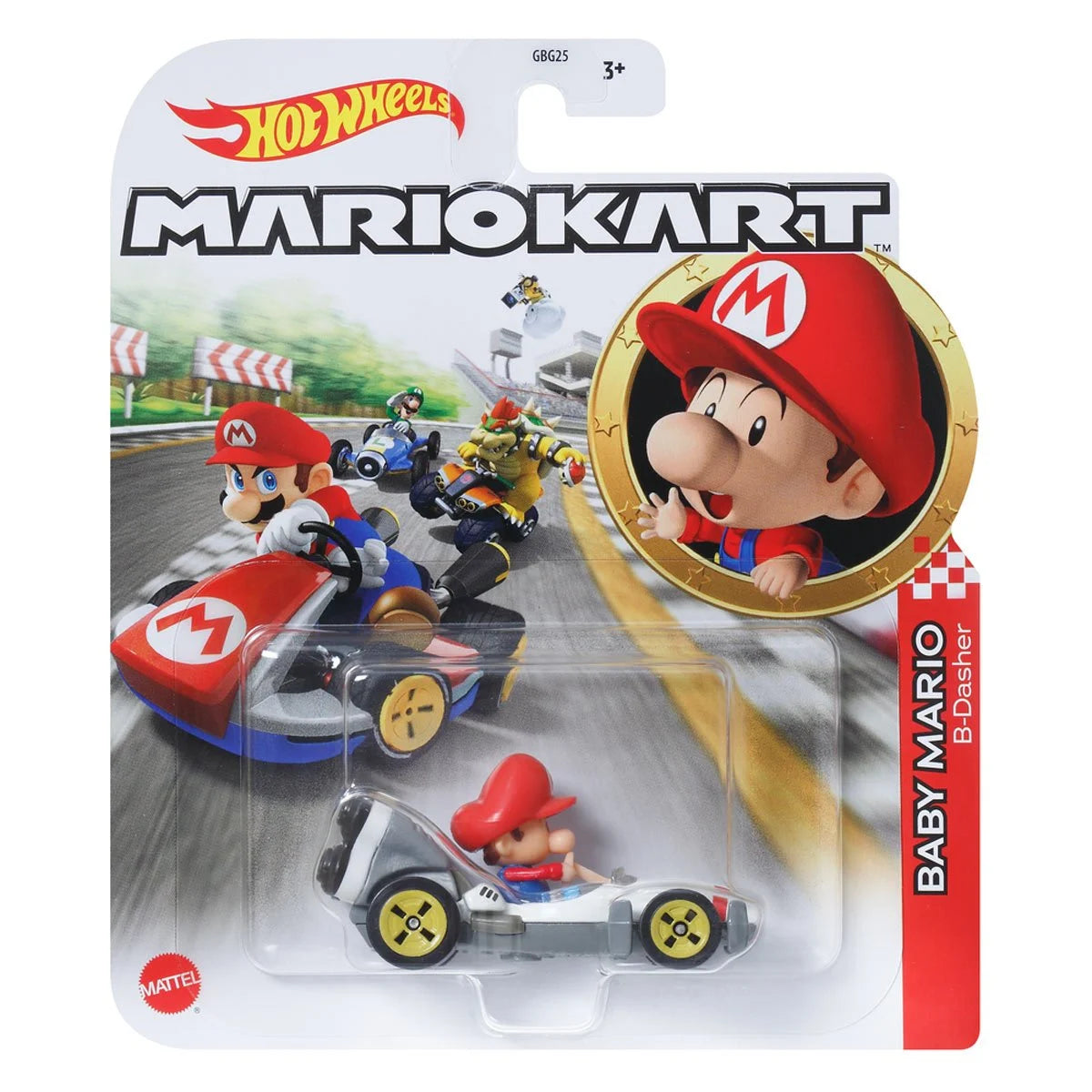 Mario Kart Hot Wheels 2025 Mix 2 Vehicle Case of 8