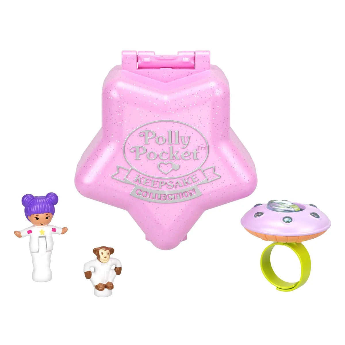 Polly Pocket Keepsake Collection Heritage Ring Box Mix 2 Case of 5