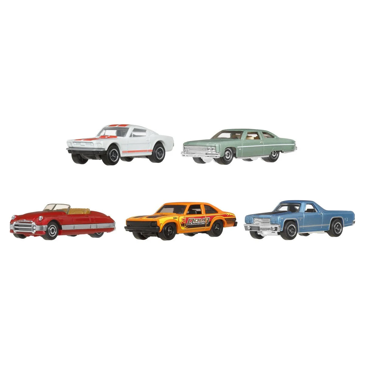 Matchbox Car Collection 5-Pack 2025 Mix 2 Vehicle Case of 12