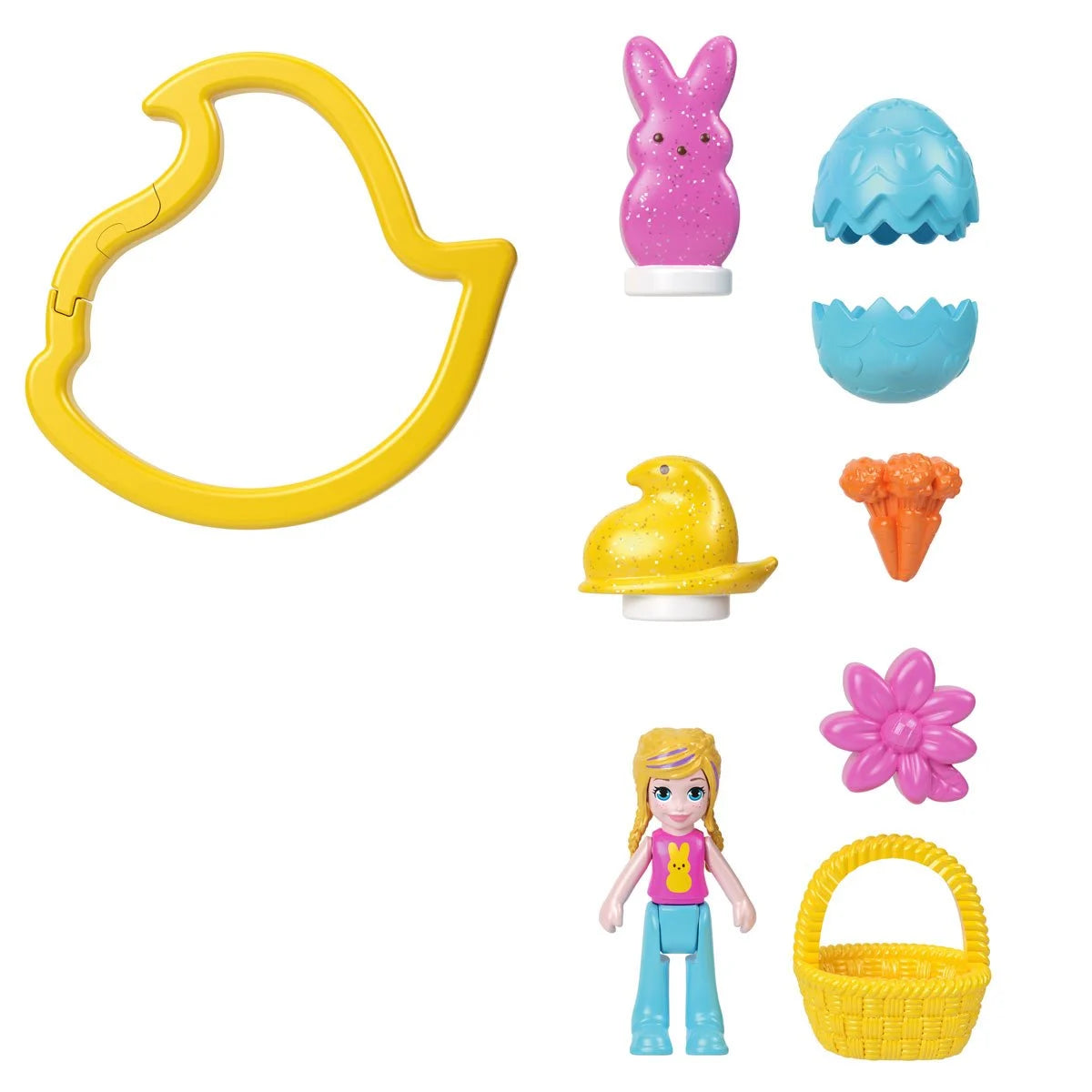 Polly Pocket Peeps Compact Playset 2-Pack