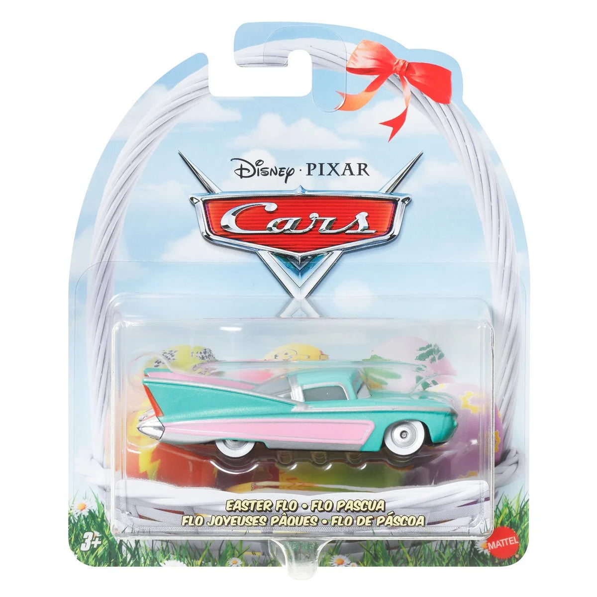Disney Hot Wheels Character Car 2024 Mix 6 Vehicle Case of 8