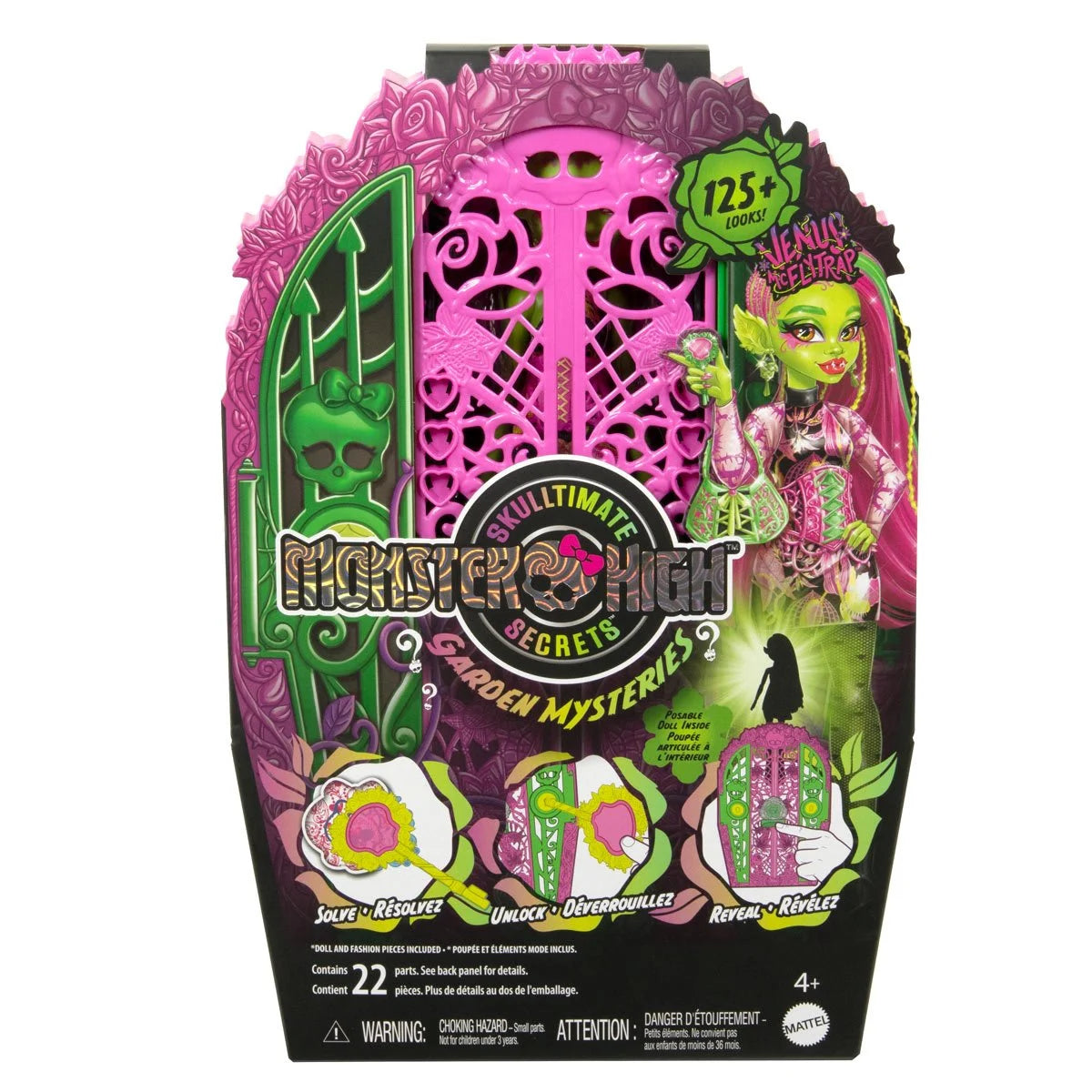 Monster High Skulltimate Secrets Garden Mysteries Venus McFlytrap