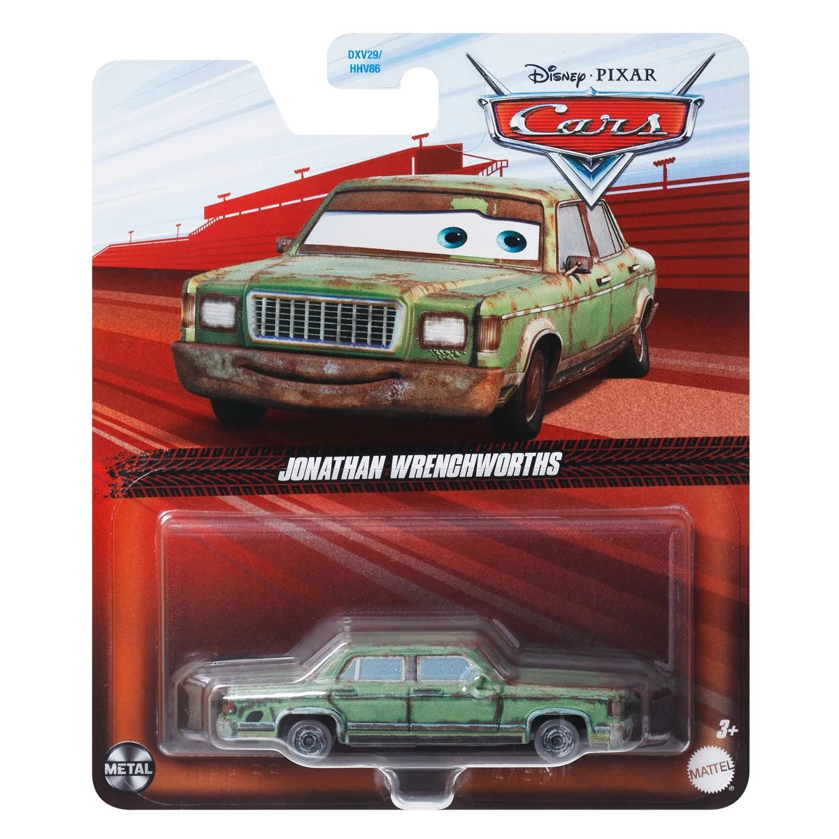 Cars Character Cars 2025 Mix 4 Case of 24
