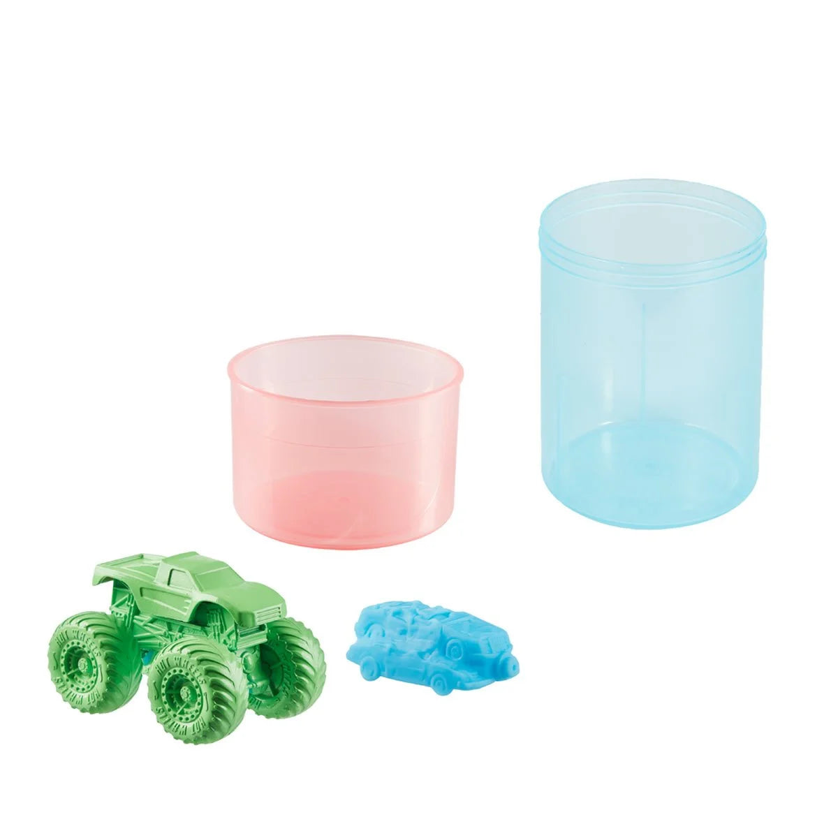 Hot Wheels Monster Trucks Color Reveal Water Blaster 1:64 Scale Vehicle 2024 Mix 4 Case of 8