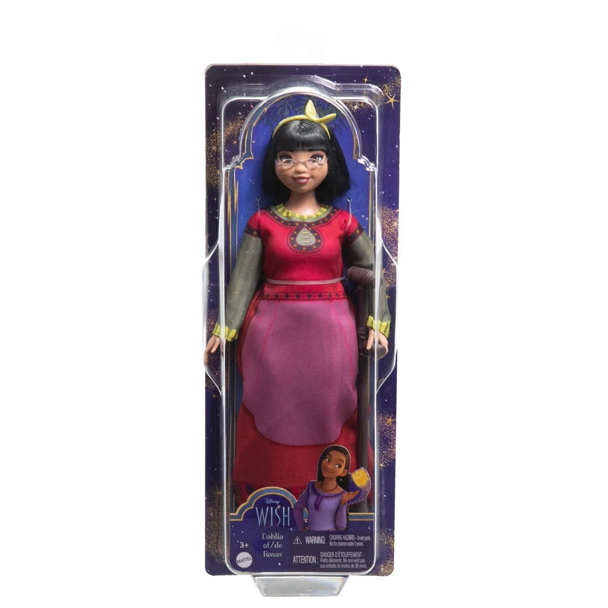 Disney Wish Dahlia Fashion Doll