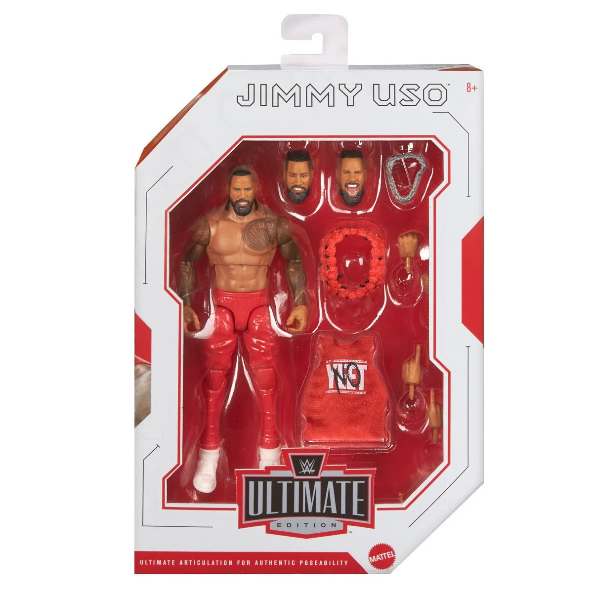 WWE Ultimate Edition Wave 26 Action Figure Case of 4