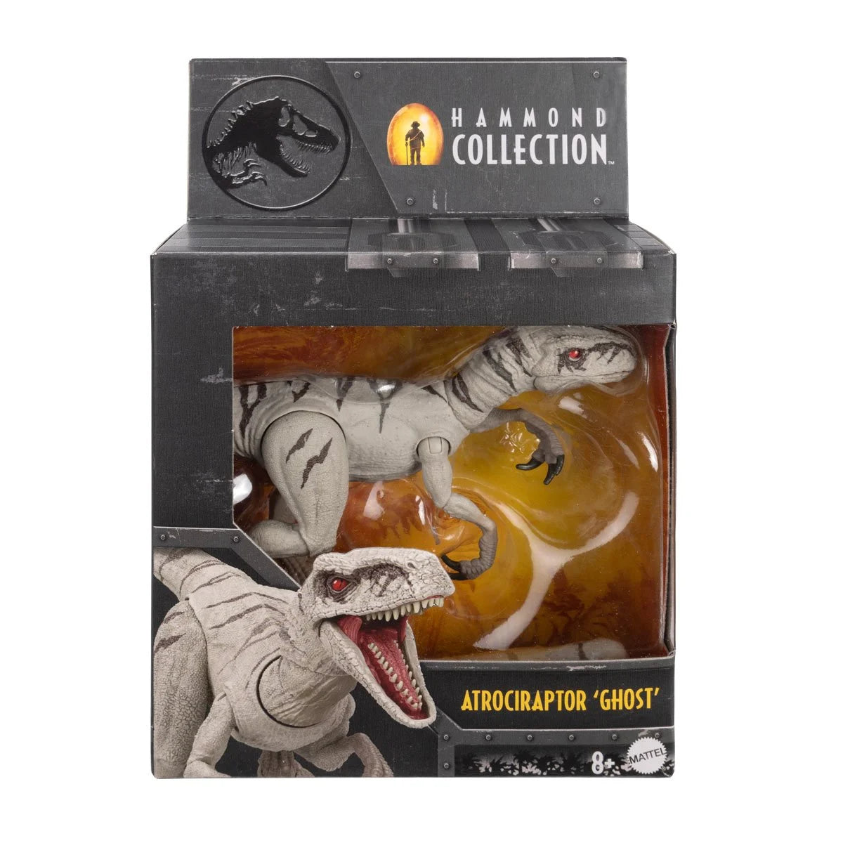 Jurassic World Hammond Collection Atrociraptor Ghost Action Figure
