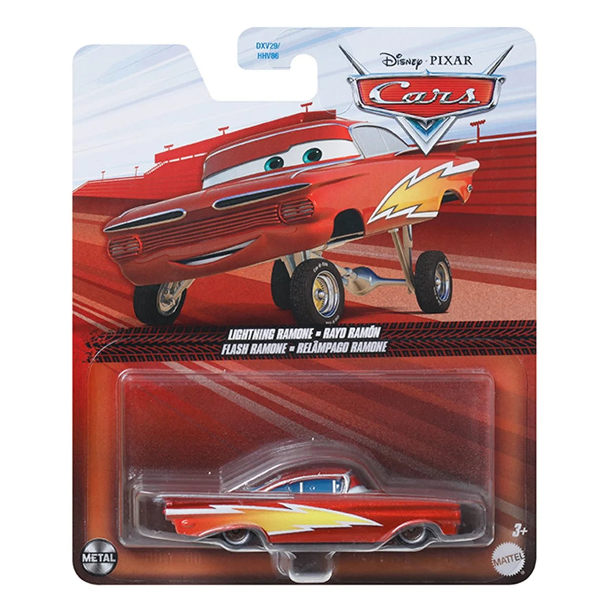 Cars Character Cars 2025 Mix 8 Case of 24