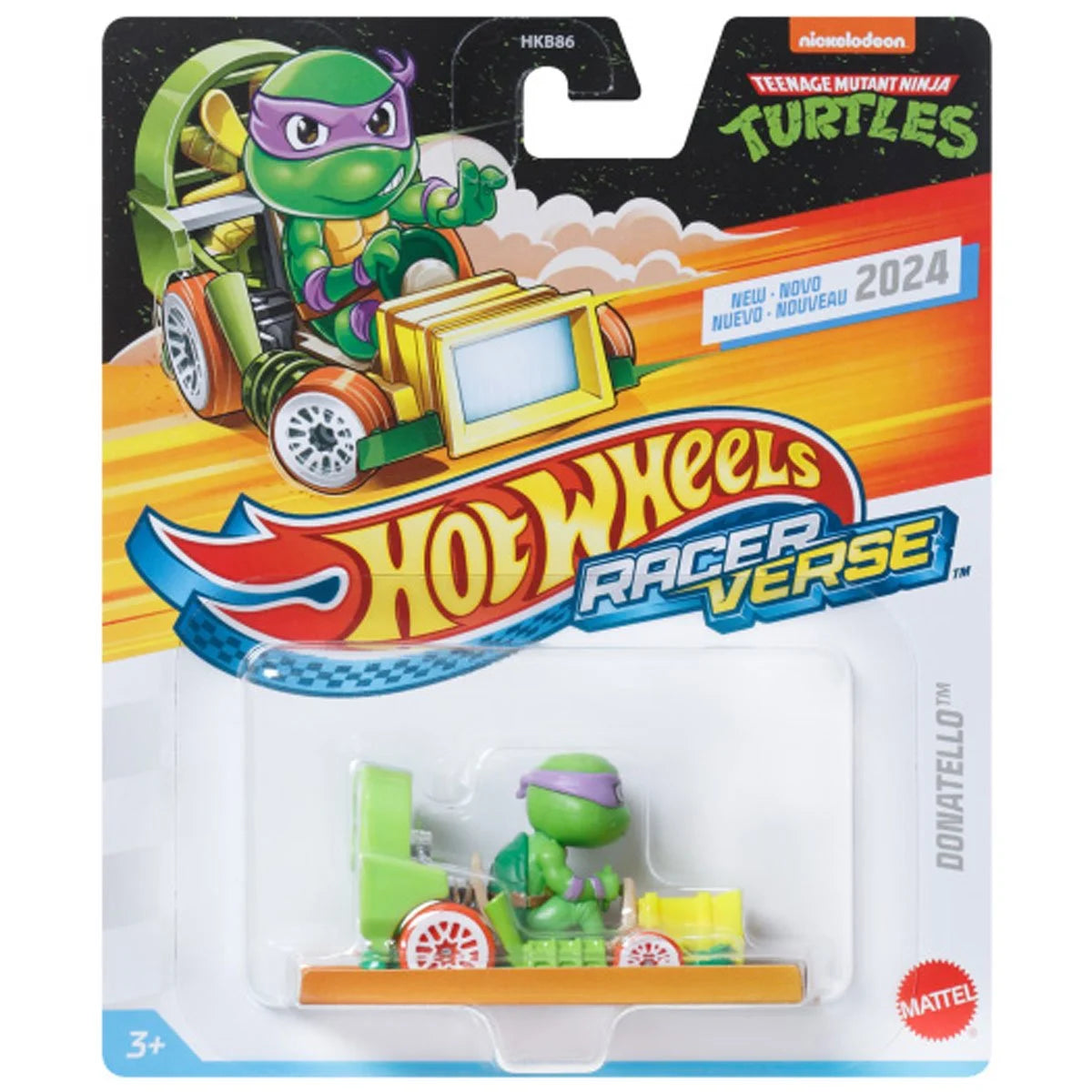 Hot Wheels RacerVerse 2024 Mix 2 Vehicle Case of 8