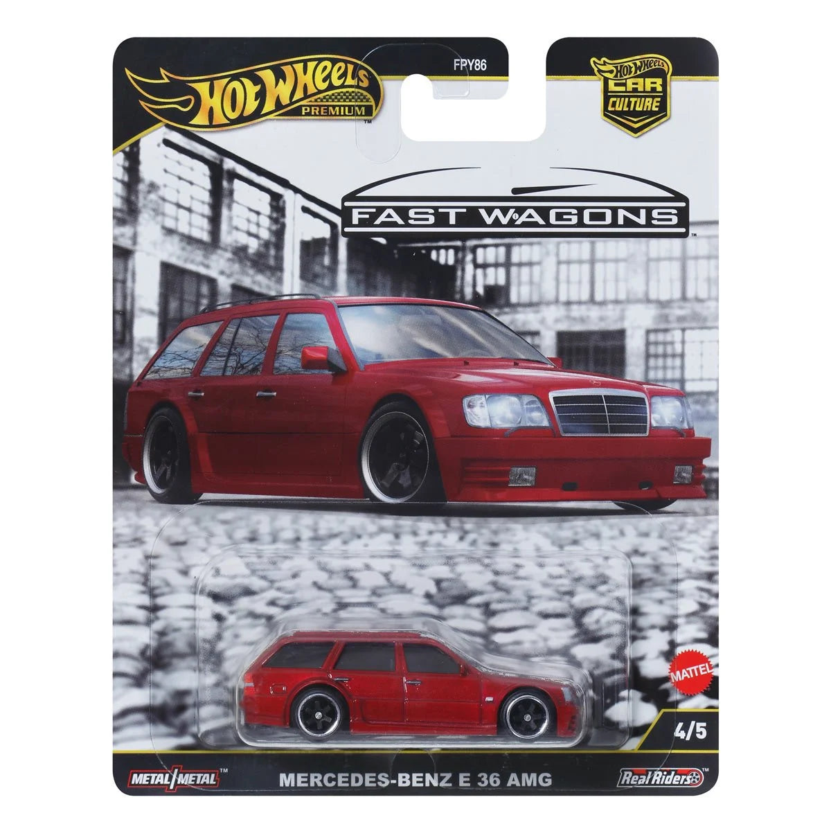 Hot Wheels Car Culture 2025 Mix 4 Vehicle Case of 10