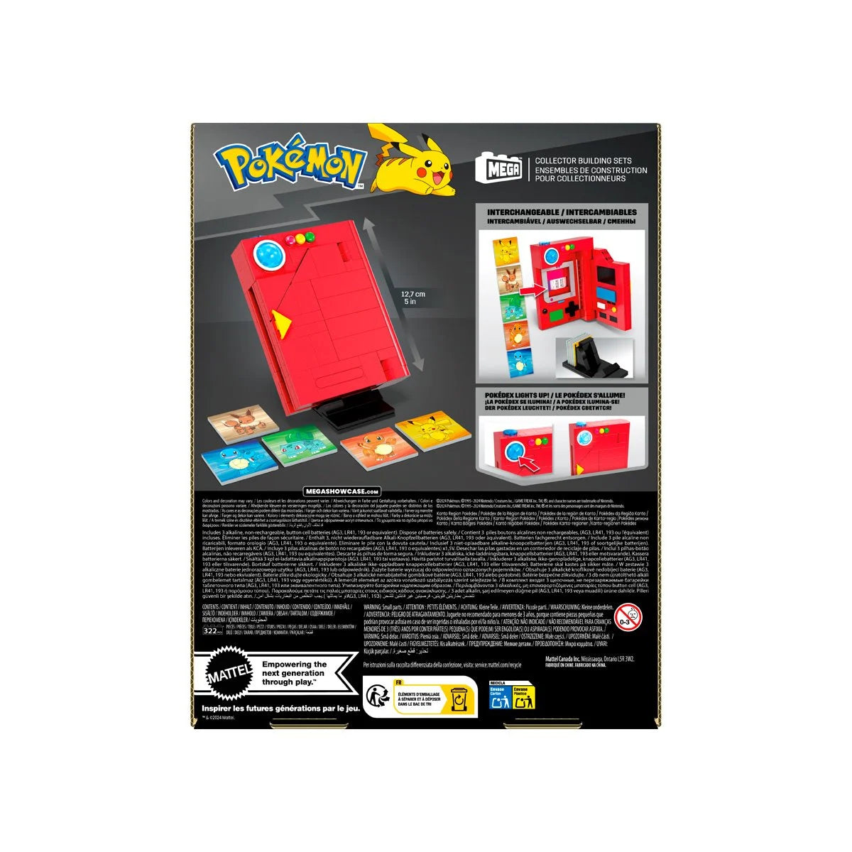 Pokemon Mega Kanto Region Pokedex