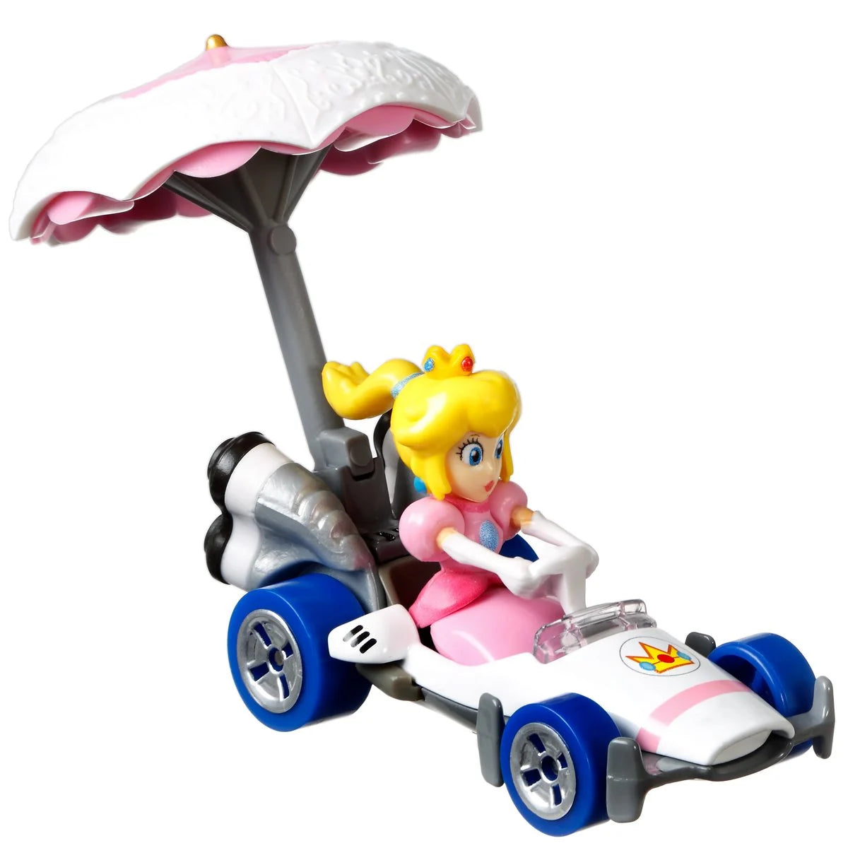 Mario Kart Hot Wheels Gliders 2025 Mix 2 Vehicle Case of 4