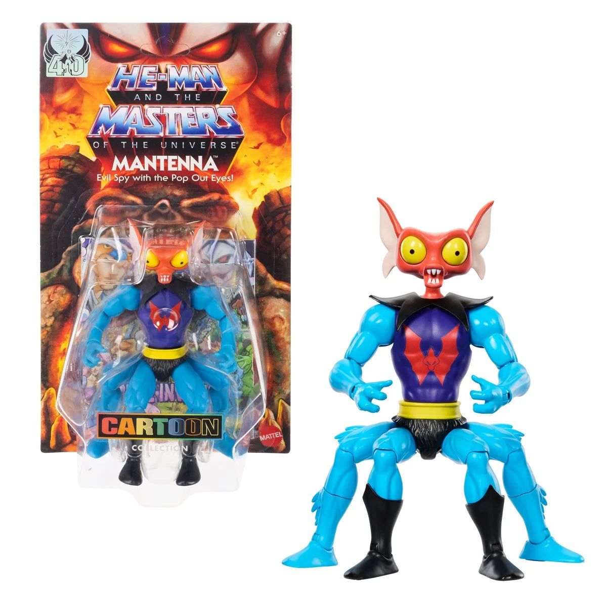 Masters of the Universe Origins Wave 21 Action Figure Case of 4