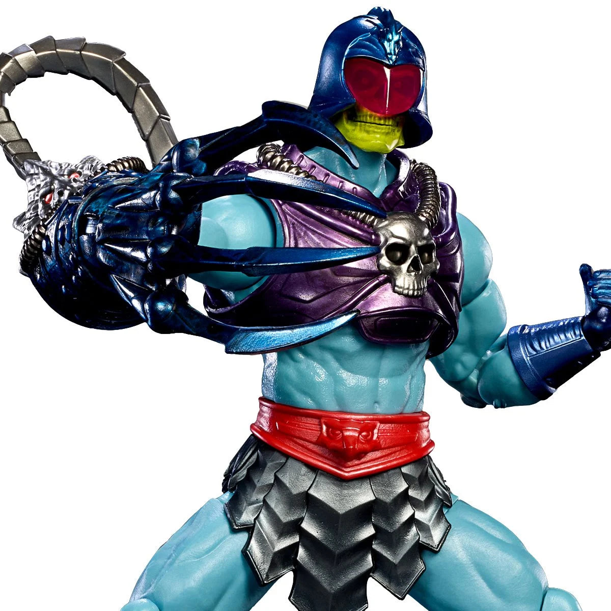 Masters of the Universe Masterverse Wave 17 New Eternia Terror Claws Skeletor Action Figure