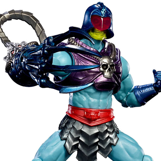 Masters of the Universe Masterverse Wave 17 New Eternia Terror Claws Skeletor Action Figure