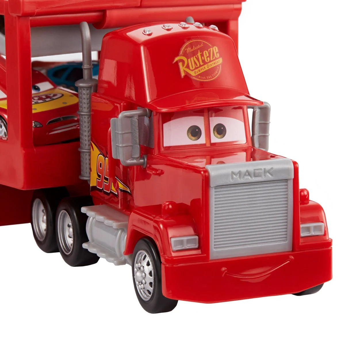 Cars Mack Die-Cast Hauler Vehicle