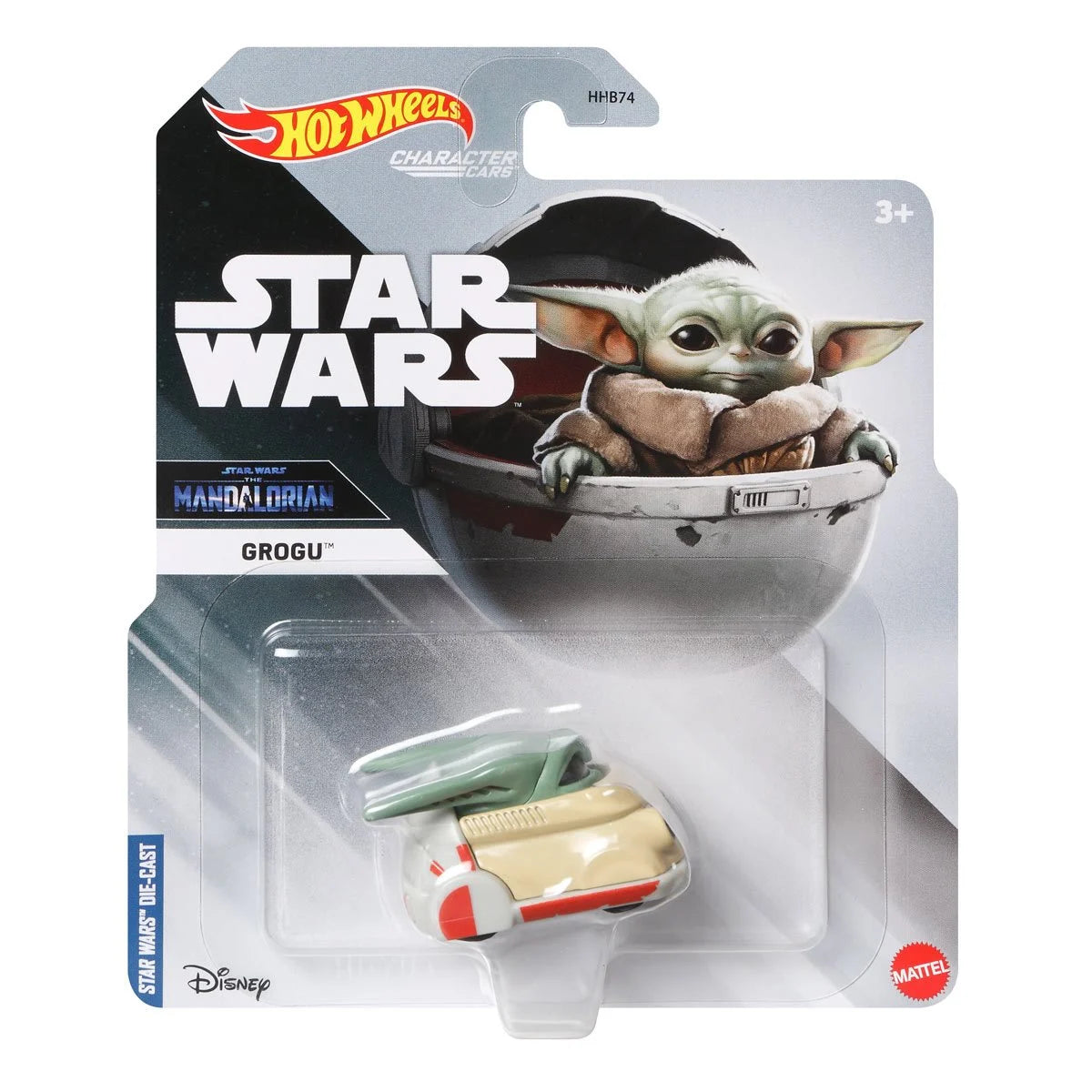 Star Wars Hot Wheels Character Car 2023 Mix 3 Case of 8
