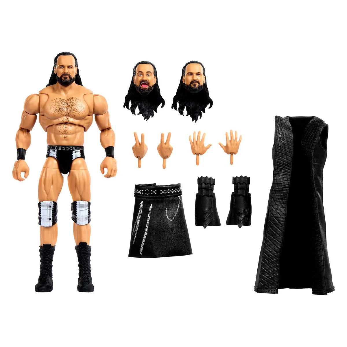WWE Ultimate Edition Wave 26 Action Figure Case of 4