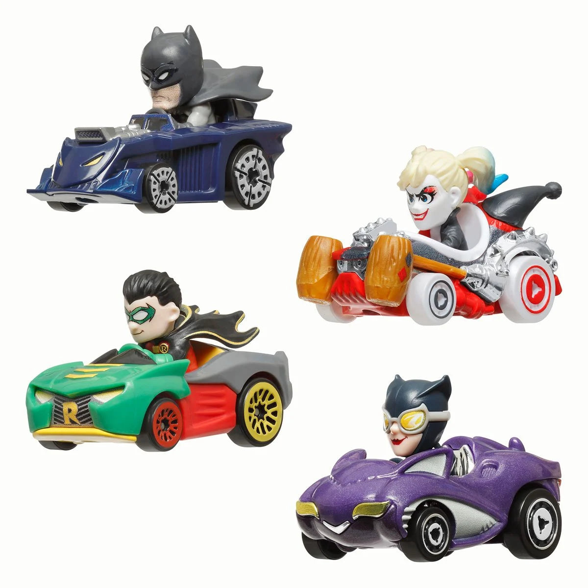 Hot Wheels RacerVerse 2025 Mix 2 Vehicle 4-Pack Case of 3