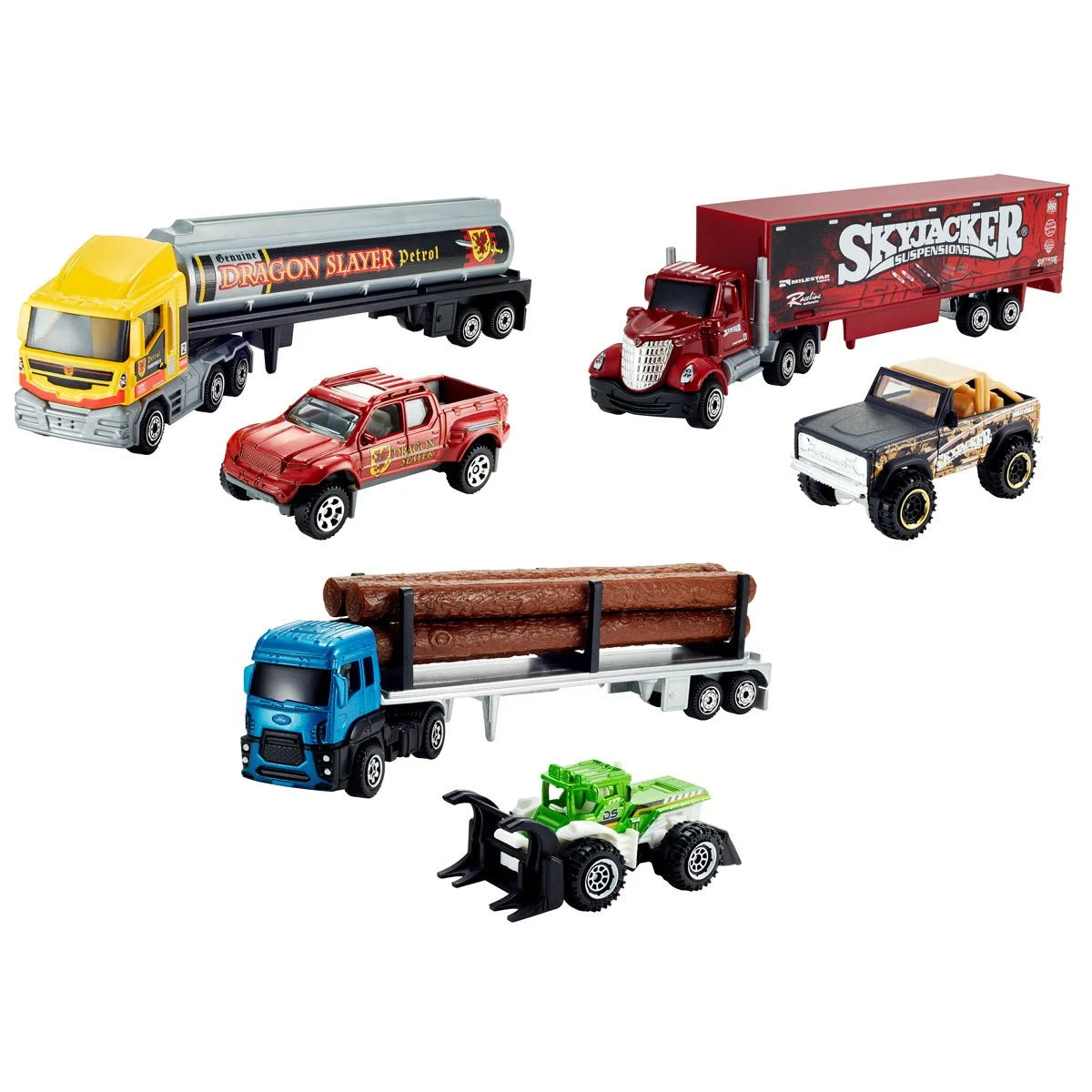 Matchbox Convoys 2024 Wave 2 Case of 6