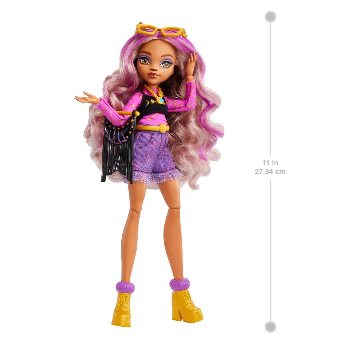 Monster High Day Out Doll Case of 4