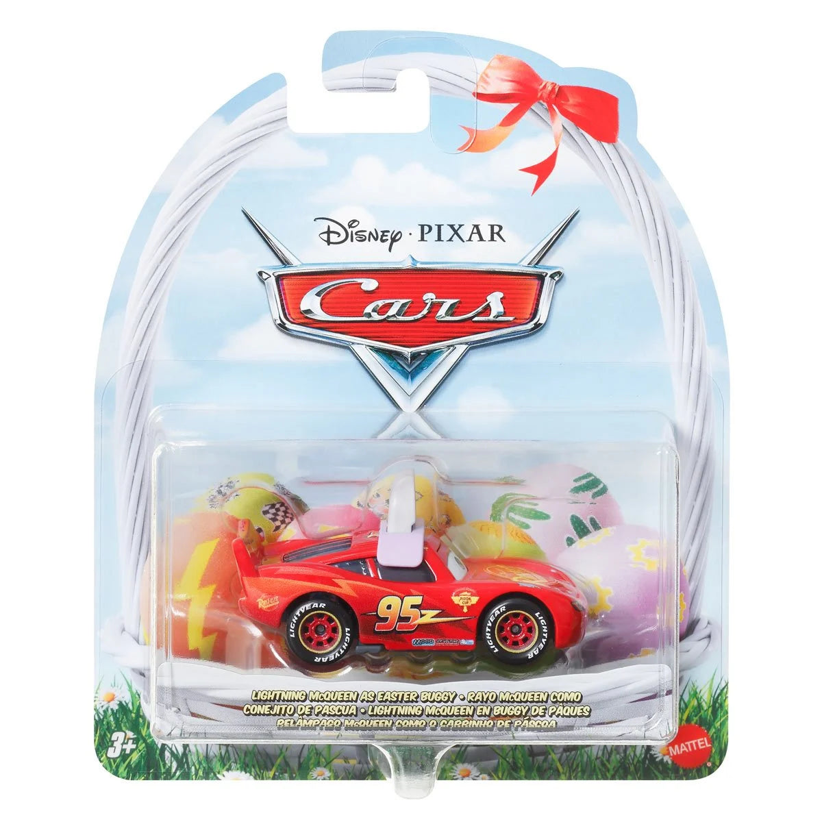 Disney Hot Wheels Character Car 2024 Mix 6 Vehicle Case of 8