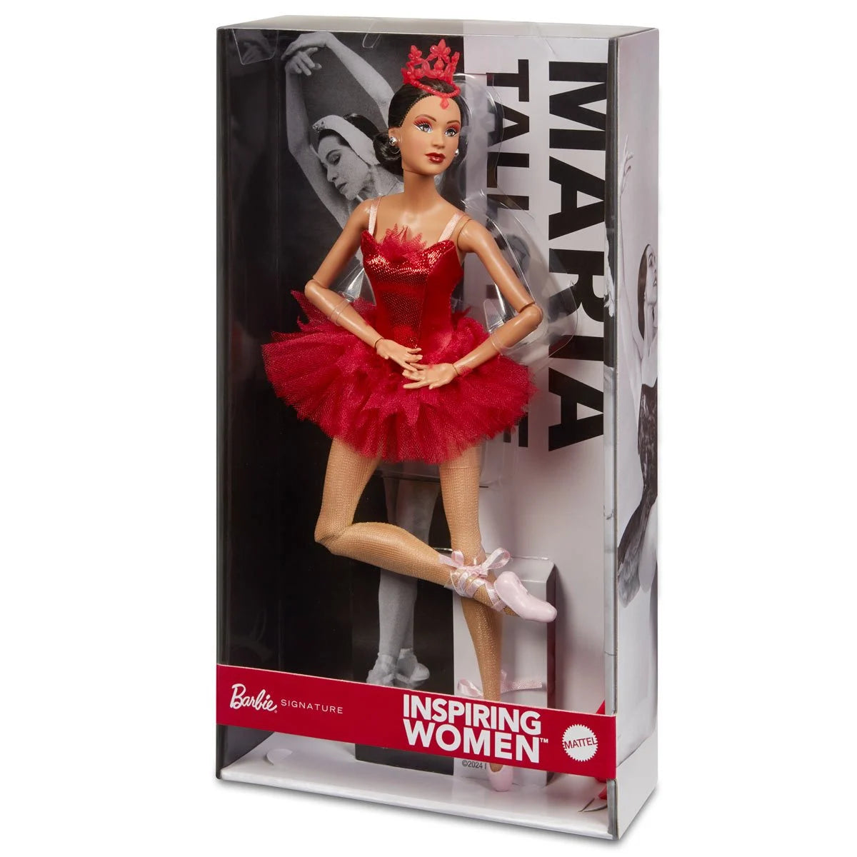 Barbie Inspiring Women Maria Tallchief Doll