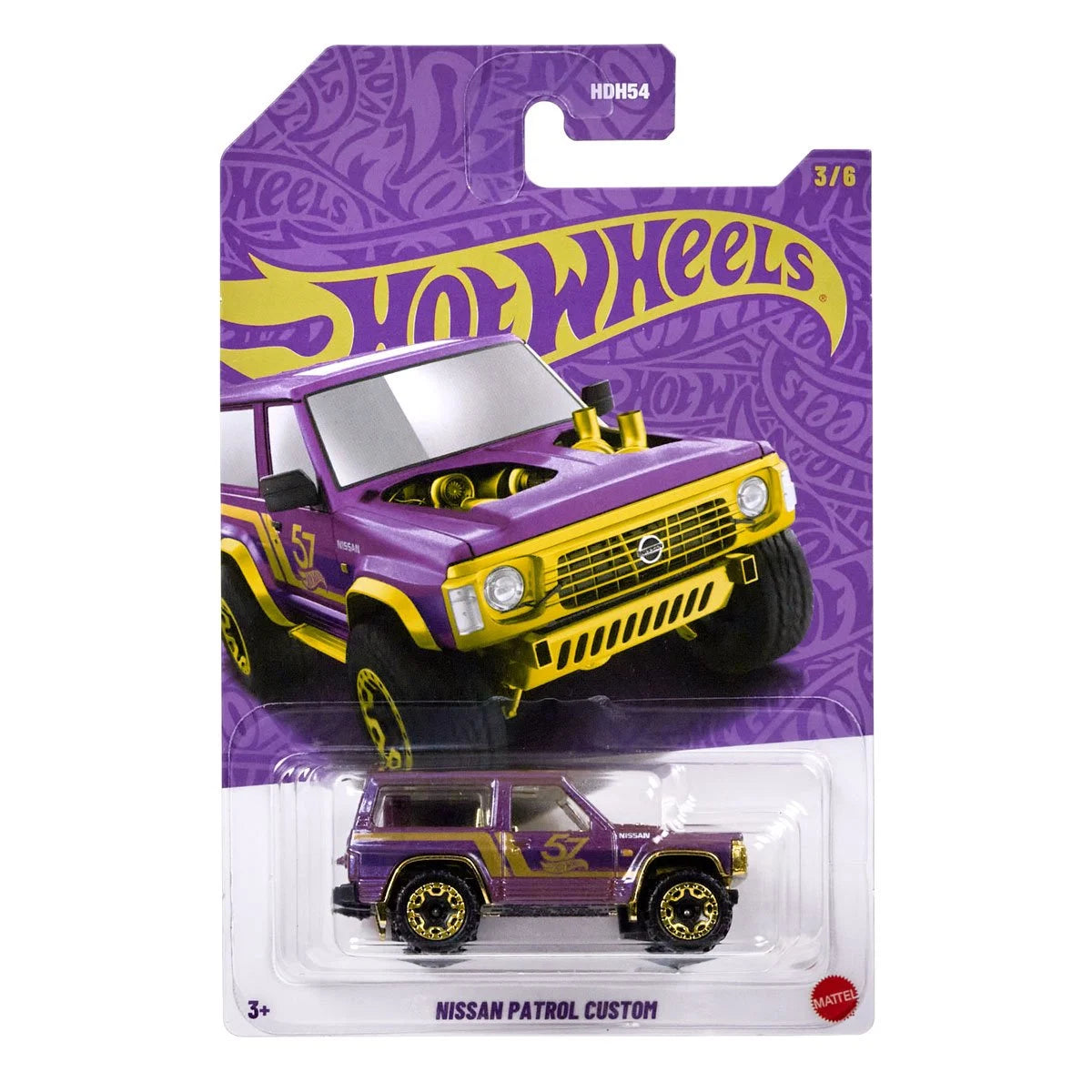 Hot Wheels Pearl and Chrome Vehicle 2025 Mix 2 Case of 24