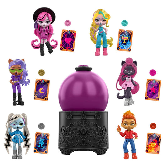 Monster High Crystal Ball Mini-Figure Case of 8