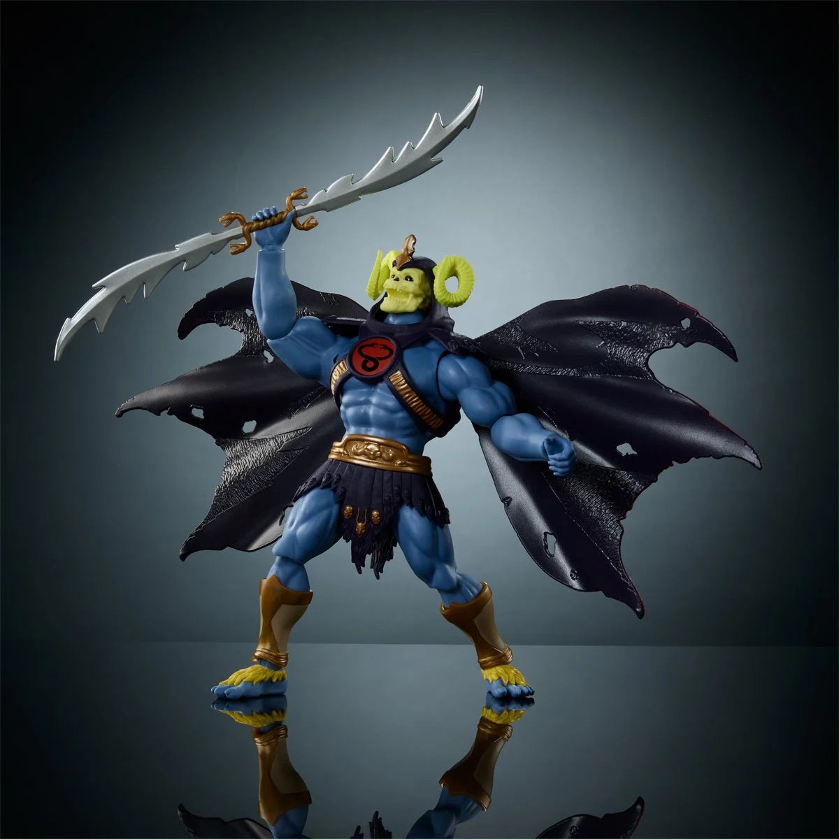 Masters of the Universe Origins Thundercats Deluxe Skel-Ra Action Figure