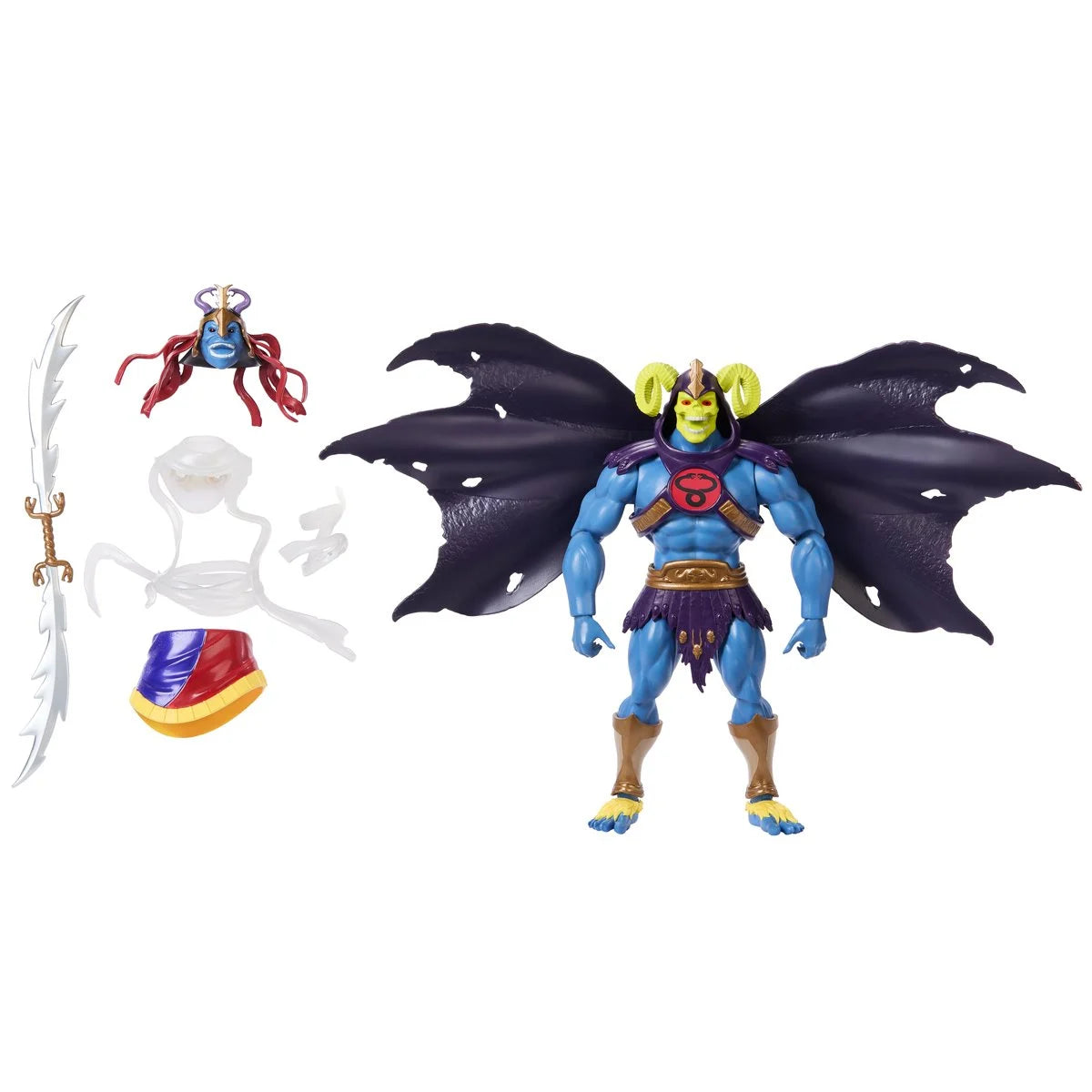 Masters of the Universe Origins Thundercats Deluxe Skel-Ra Action Figure