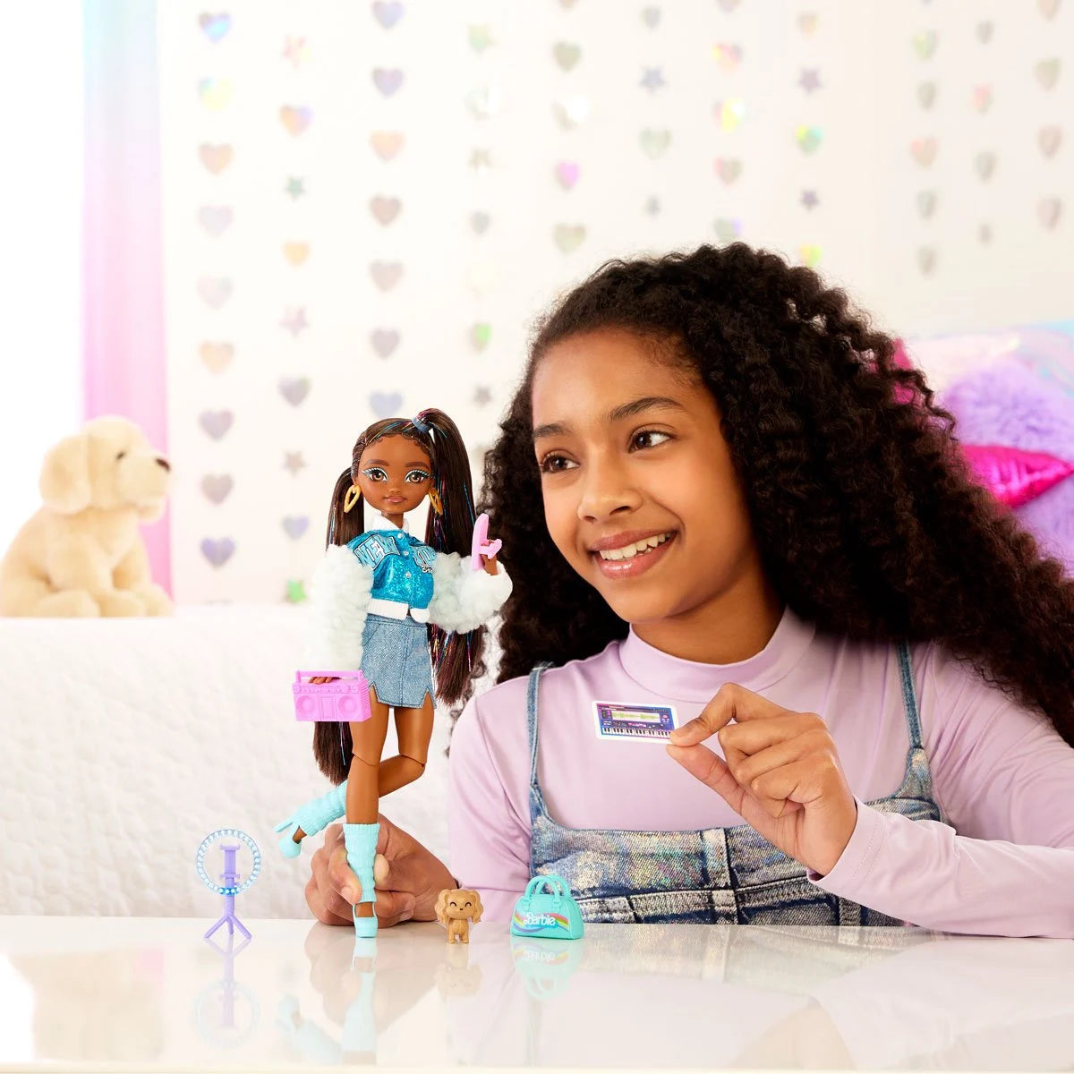 Barbie Dream Besties Skate Party Barbie Brooklyn Doll