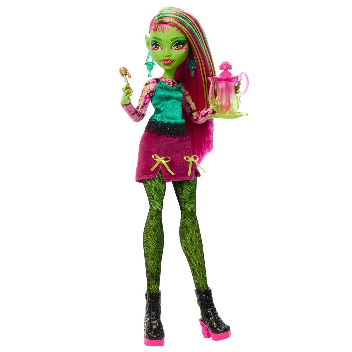 Monster High Skulltimate Secrets Garden Mysteries Venus McFlytrap