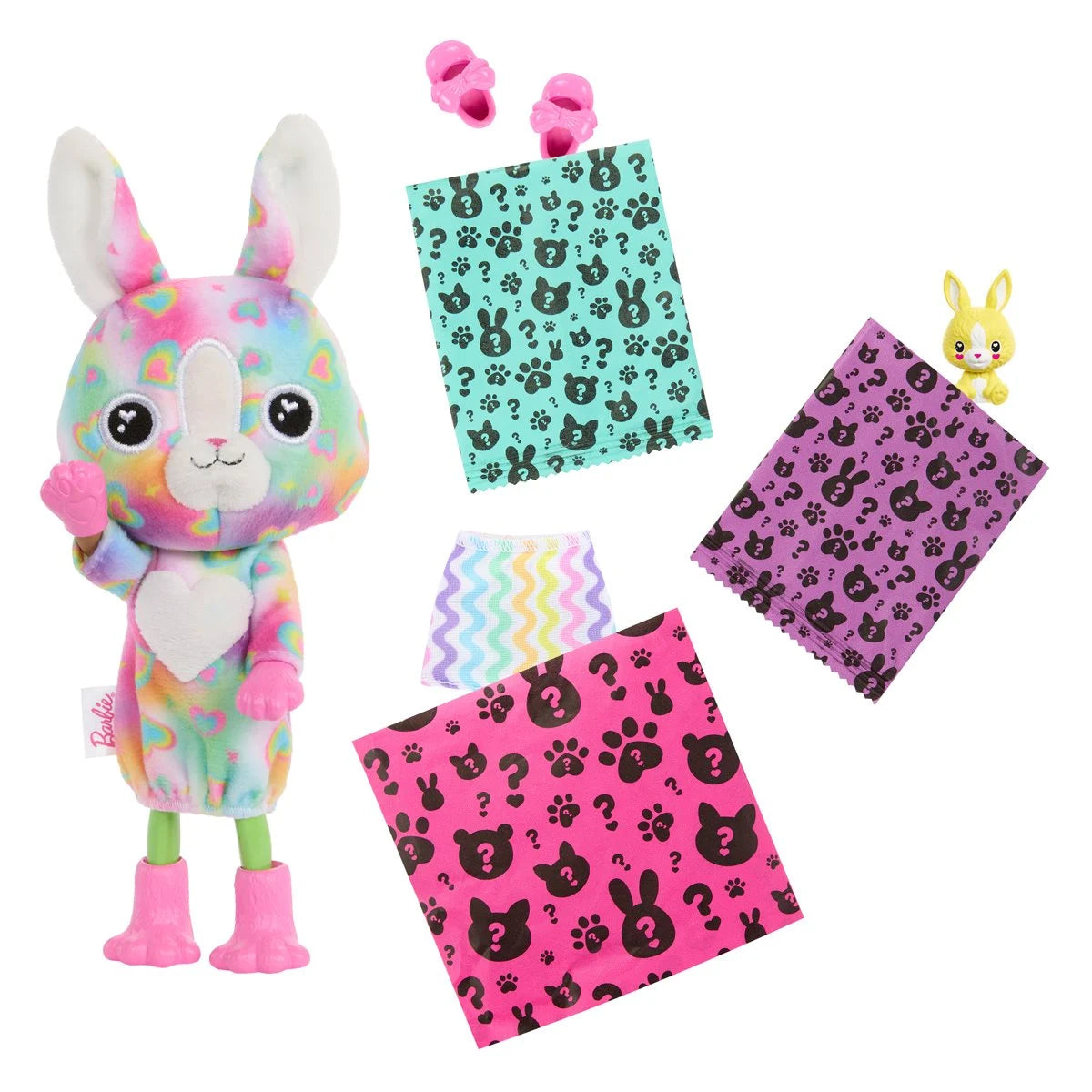 Barbie Chelsea Cutie Reveal Dream Series Doll Case of 3