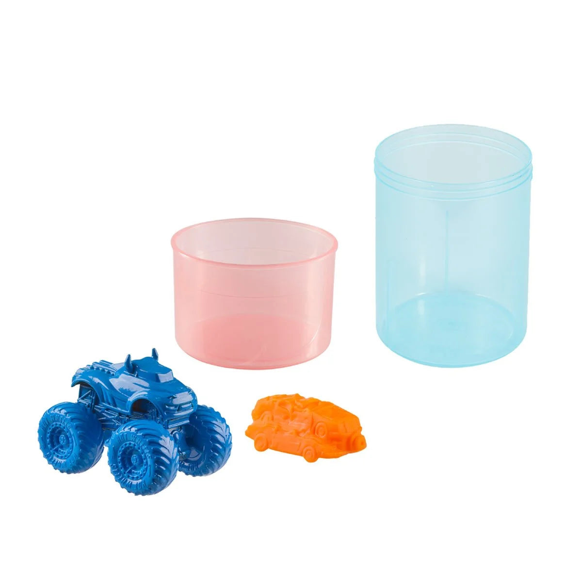 Hot Wheels Monster Trucks Color Reveal Water Blaster 1:64 Scale Vehicle 2024 Mix 4 Case of 8