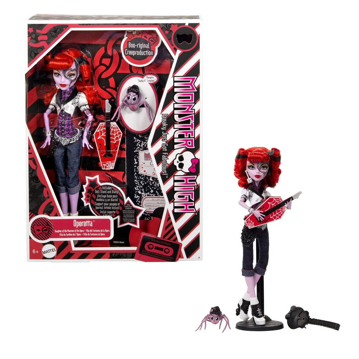 Monster High Boo-riginal Creeproduction Operetta